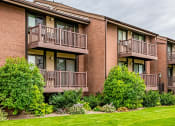 Thumbnail 5 of 10 - Back exterior of Garden Apartments