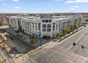 Thumbnail 1 of 35 - an aerial view of an office building and a city street