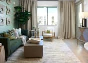Thumbnail 7 of 35 - Model living room