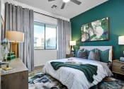 Thumbnail 9 of 35 - Model bedroom
