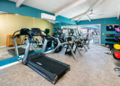 Thumbnail 43 of 71 - Fitness Center & Yoga Room at 1038 on Second, Lafayette, CA, 94549