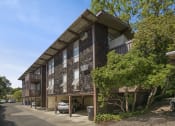 Thumbnail 5 of 12 - Property Exterior with Resident Carports  at 3543 Brook Street Apartments in Lafayette, California