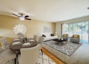 Thumbnail 1 of 15 - Living Room With Dining Area at Oak Pointe, California, 94538