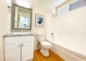 Thumbnail 26 of 27 - Luxurious Bathrooms at Carrington Apartments, Fremont