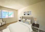 Thumbnail 27 of 27 - Bedroom With Expansive Windows at Carrington Apartments, California