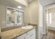 Thumbnail 6 of 12 - Spacious Vanity Area at 3543 Brook Street Apartments in Lafayette, 94549