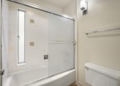 Thumbnail 7 of 12 - Spa Like Shower at 3543 Brook Street Apartments in Lafayette, California 94549