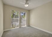Thumbnail 8 of 12 - Cozy Bedroom with Plush Carpeting at 3543 Brook Street Apartments in Lafayette, CA