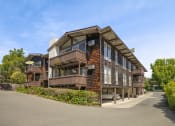 Thumbnail 1 of 12 - Side Property View at 3543 Brook Street Apartments in Lafayette, CA