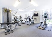 Thumbnail 38 of 38 - Fitness Center With Modern Equipment at Castlewood, California, 94596