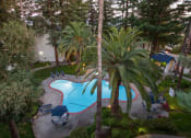 Thumbnail 36 of 38 - Aerial View Of Pool at Castlewood, Walnut Creek, 94596