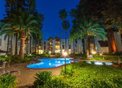 Thumbnail 3 of 38 - Twilight Pool View at Castlewood, Walnut Creek, CA