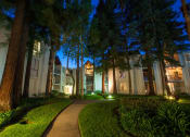 Thumbnail 28 of 38 - Twilight View Of Building at Castlewood, Walnut Creek, 94596