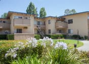 Thumbnail 12 of 32 - Courtyard With Garden Space at The Glens, San Jose, 95125