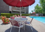 Thumbnail 7 of 32 - Poolside Lounge Area at The Glens, San Jose