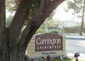 Thumbnail 12 of 27 - Welcoming Property Signage at Carrington Apartments, Fremont