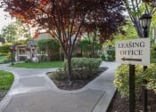 Thumbnail 6 of 27 - Leasing Office Exterior View at Carrington Apartments, California