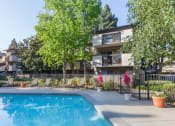 Thumbnail 5 of 27 - Swimming Pool With Relaxing Sundecks at Carrington Apartments, Fremont