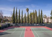 Thumbnail 13 of 33 - Two Tennis Courts at Valley West, San Jose, CA, 95122