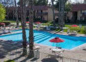 Thumbnail 4 of 33 - Bird-eye View Of Pool at Valley West, California, 95122