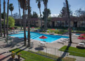 Thumbnail 1 of 33 - Aerial View Of Pool at Valley West, San Jose, California