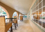 Thumbnail 21 of 43 - Outdoor Patio Area at The Monterey, San Jose, California