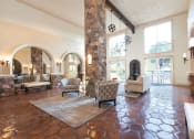 Thumbnail 20 of 43 - High Ceiling Lounge Area at The Monterey, San Jose, 95117