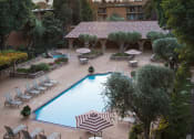 Thumbnail 2 of 43 - Aerial View Of Pool at The Monterey, California, 95117