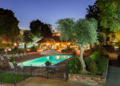 Thumbnail 4 of 43 - Pool View at The Monterey, San Jose, CA, 95117