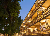 Thumbnail 10 of 32 - Elegant Exterior View at The Glens, San Jose, CA, 95125