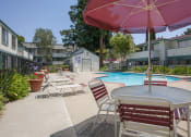 Thumbnail 6 of 15 - Poolside Dining Tables at Oak Pointe, Fremont, CA, 94538