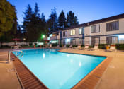 Thumbnail 7 of 15 - Twilight Pool at Oak Pointe, Fremont