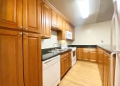 Thumbnail 10 of 38 - Modern Kitchen With Custom Cabinet at Castlewood, California, 94596