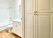 Thumbnail 11 of 46 - Bathroom With Storage at Diablo Pointe, California