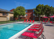 Thumbnail 16 of 17 - Swimming Pool And Sundeck at Carriage House, Fremont, CA 94536
