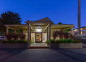 Thumbnail 8 of 17 - Leasing Center External View at Carriage House, Fremont CA 94536