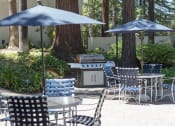 Thumbnail 2 of 38 - Outdoor Grill With Intimate Seating Area at Castlewood, Walnut Creek, 94596