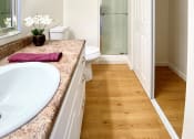 Thumbnail 27 of 32 - Bathroom With Adequate Storage at The Glens, California, 95125