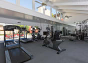 Thumbnail 11 of 17 - Modern Fitness Center at Carriage House, Fremont, CA, 94536