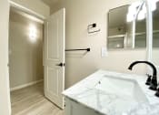 Thumbnail 7 of 24 - Renovated Bathrooms With Quartz Counters at The Morgan, California