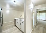 Thumbnail 5 of 24 - Wood Floor Kitchen at The Morgan, Lafayette, California