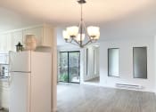 Thumbnail 9 of 9 - Kitchen with fridge near living roomat Park Avenue Apartments, San Jose, CA