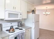 Thumbnail 7 of 9 - Kitchen at Park Avenue Apartments, California, 95126
