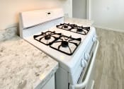 Thumbnail 28 of 40 - Electric Range In Kitchen at Jefferson Street, Santa Clara