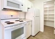 Thumbnail 43 of 43 - Electric Range In Kitchen at The Monterey, San Jose, 95117