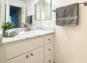 Thumbnail 28 of 33 - Bathroom With Vanity Lights at Valley West, San Jose