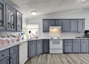 Thumbnail 17 of 34 - Spacious Kitchen at Valley Ridge, San Antonio, TX