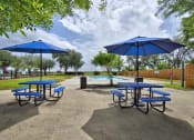 Thumbnail 13 of 34 - Poolside Dining at Valley Ridge, San Antonio, 78242