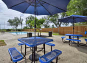 Thumbnail 12 of 34 - Outdoor Dining Tables at Valley Ridge, San Antonio, TX