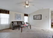 Thumbnail 4 of 34 - Living Room With Plenty Of Natural Light at Valley Ridge, San Antonio, TX, 78242